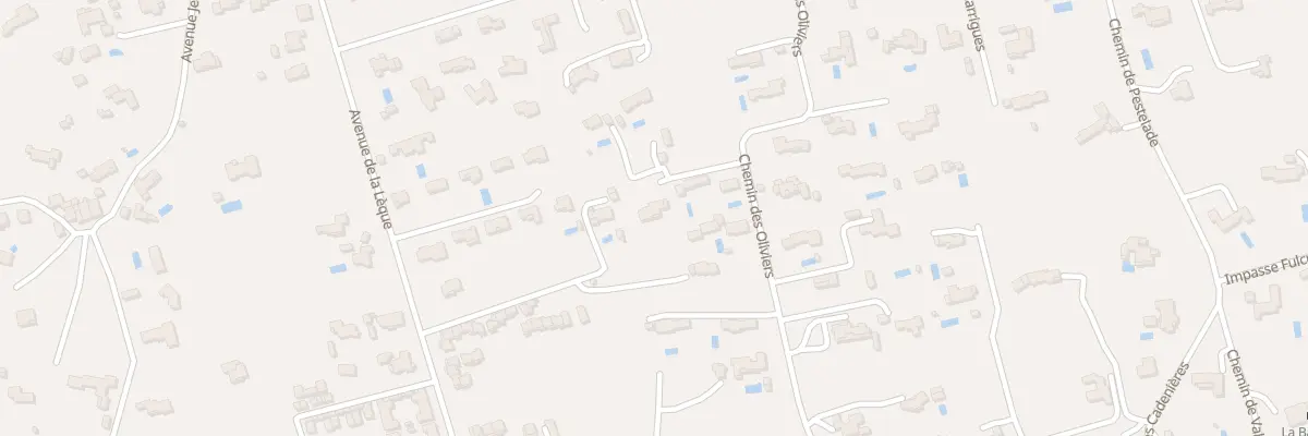 Plan du 5000 Fontinelle à Eygalières