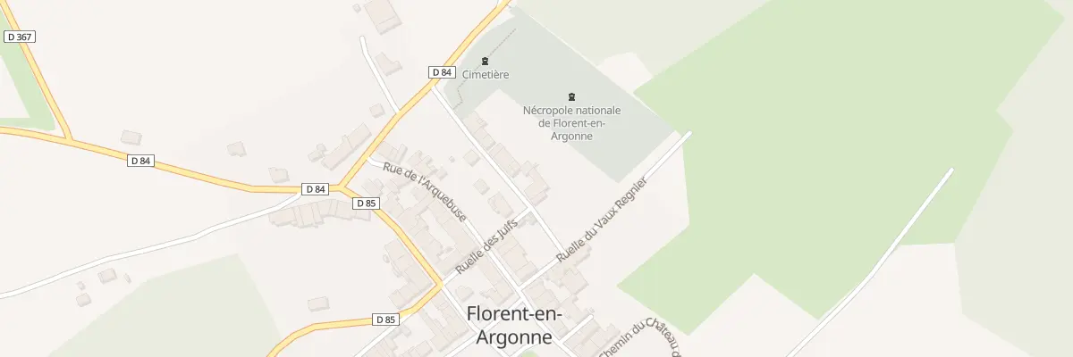Plan du 5198 Rue de Plaisance à Florent-en-Argonne