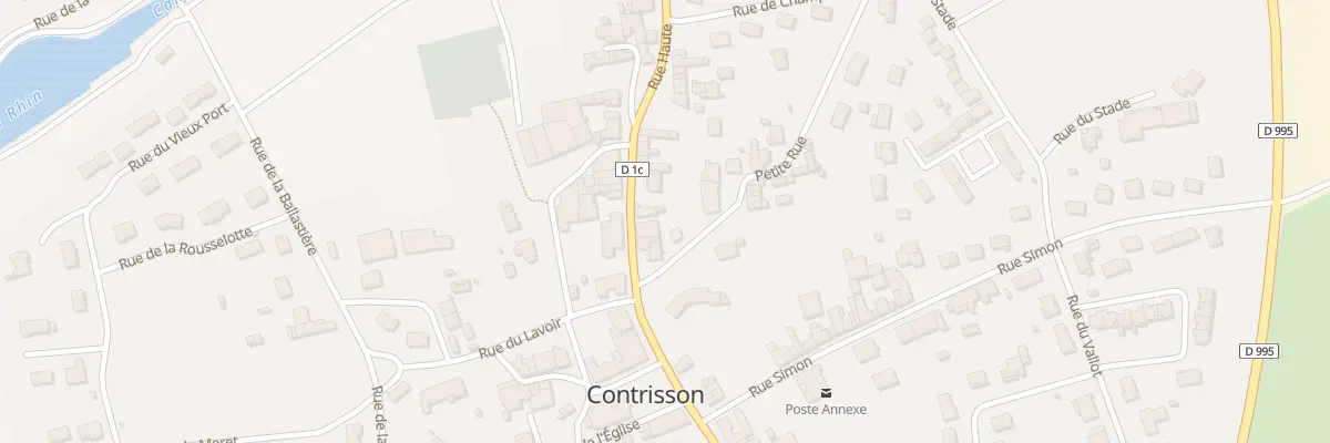 Plan du 42 Rue Haute à Contrisson