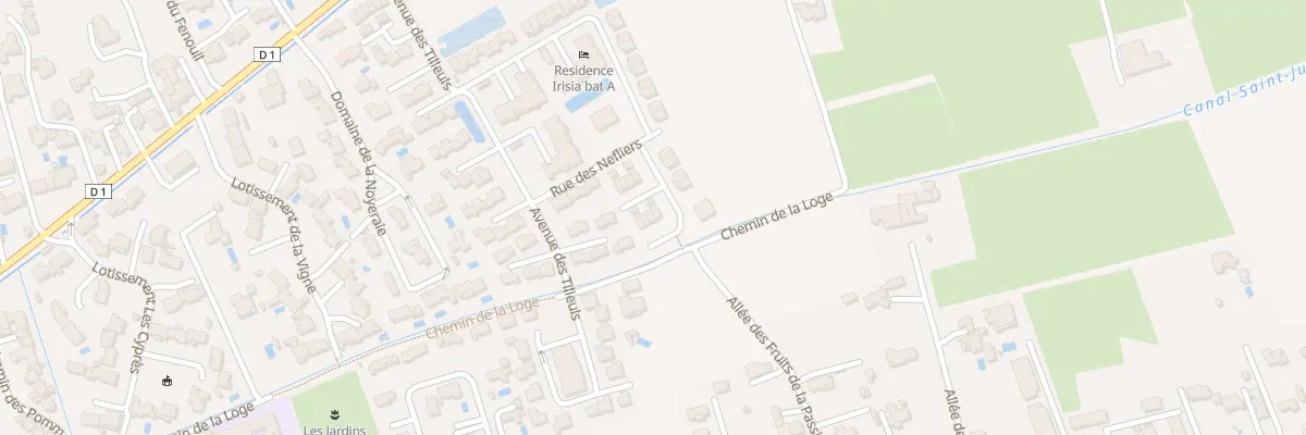 Plan du 4 Imp des Pruniers à Caumont-sur-Durance