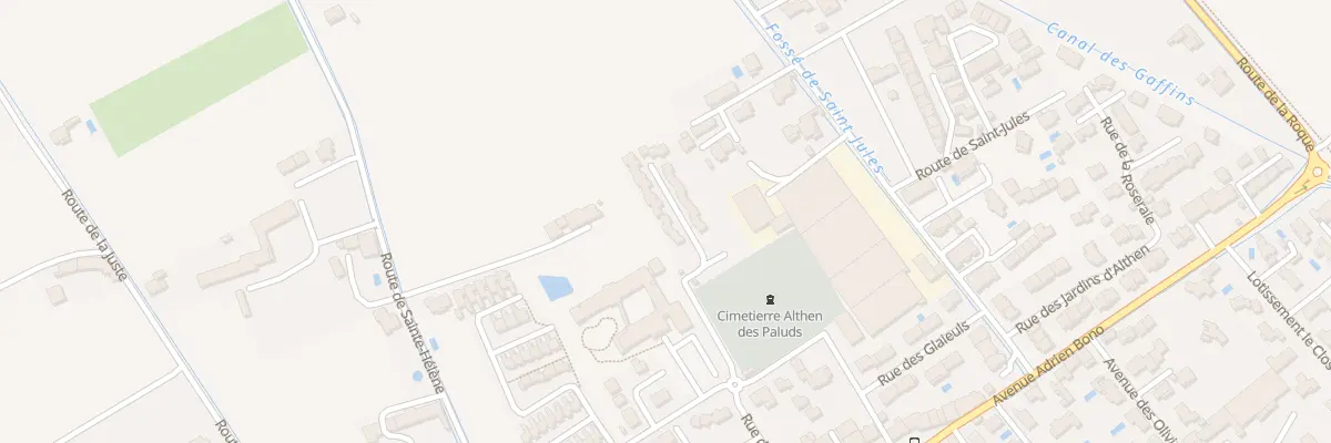 Plan du 302 Rue des Cyprès à Althen-des-Paluds