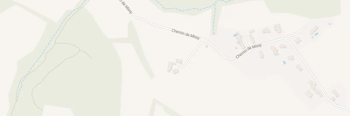 Plan du 2400 Missy à Chaponnay