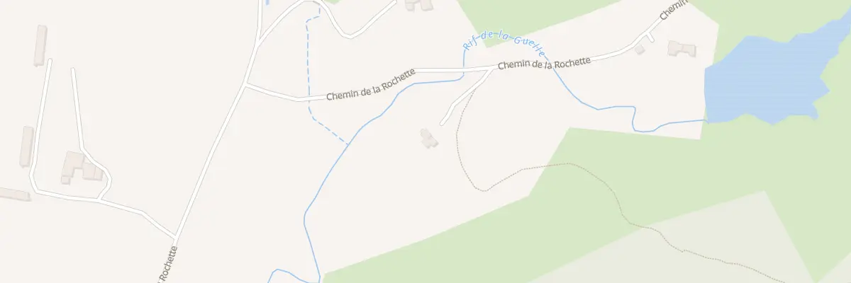 Plan du 5130 Chevrieres à Roynac