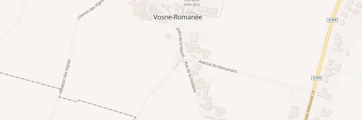 Plan du 8 Pl de la Mairie à Arcenant