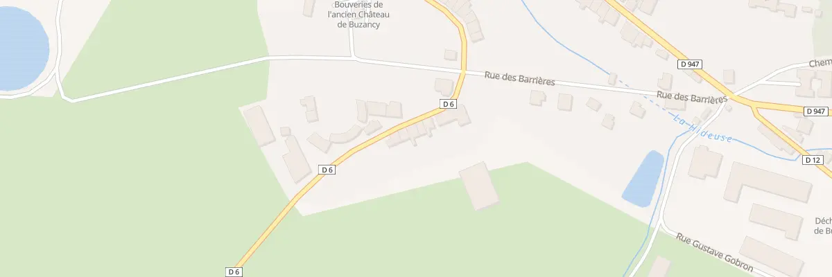 Plan du 31 Rue du Chateau à Buzancy
