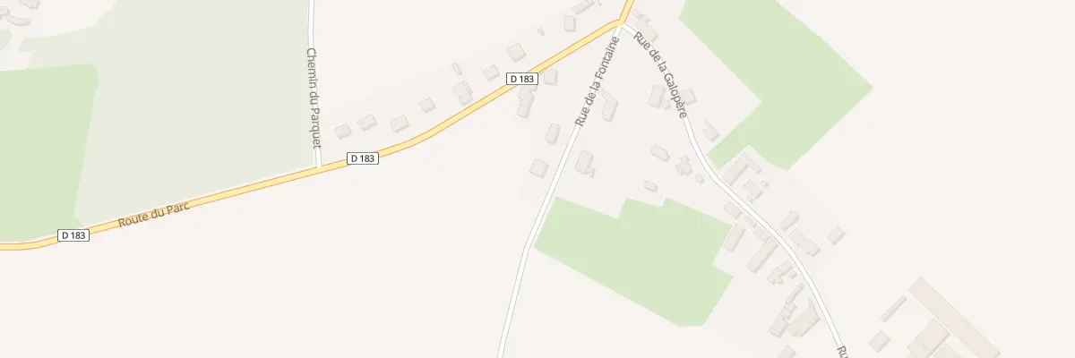 Plan du 5 Rue de la Fontaine à Saint-Gervais-en-Vallière