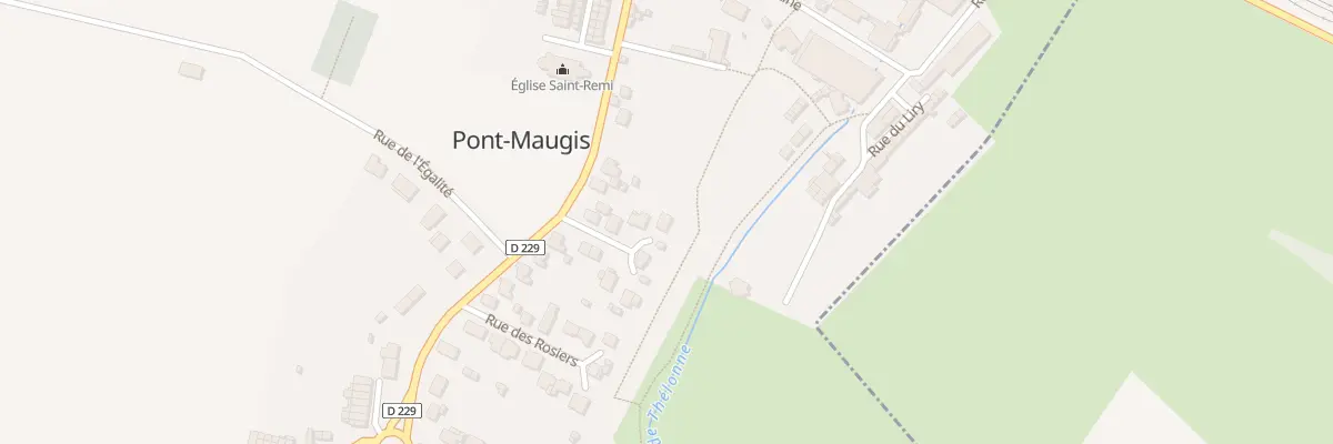 Plan du 7 Rue des Lilas à Noyers-Pont-Maugis