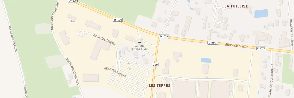 Plan du 44 All Verney à Saint-Cyr-sur-Menthon