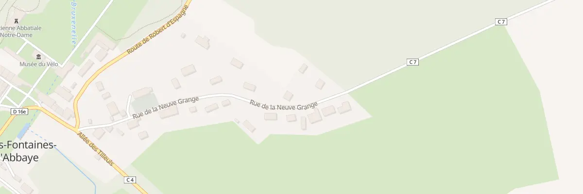 Plan du 17 Rue de la Neuve Grange à Trois-Fontaines-l’Abbaye