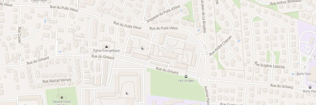 Plan du 98 Rue du Puits Vieux à Saint-Priest