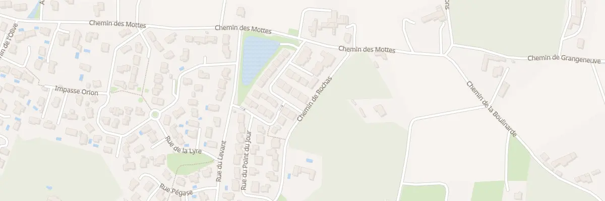 Plan du 2 Rue de la Grange aux Bois à Beaumont-lès-Valence