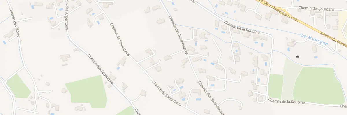 Plan du 33 Che des Barthelasses à Caumont-sur-Durance