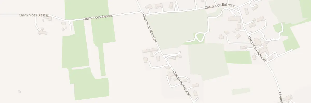 Plan du 605 Che du Mouchet à Épinouze