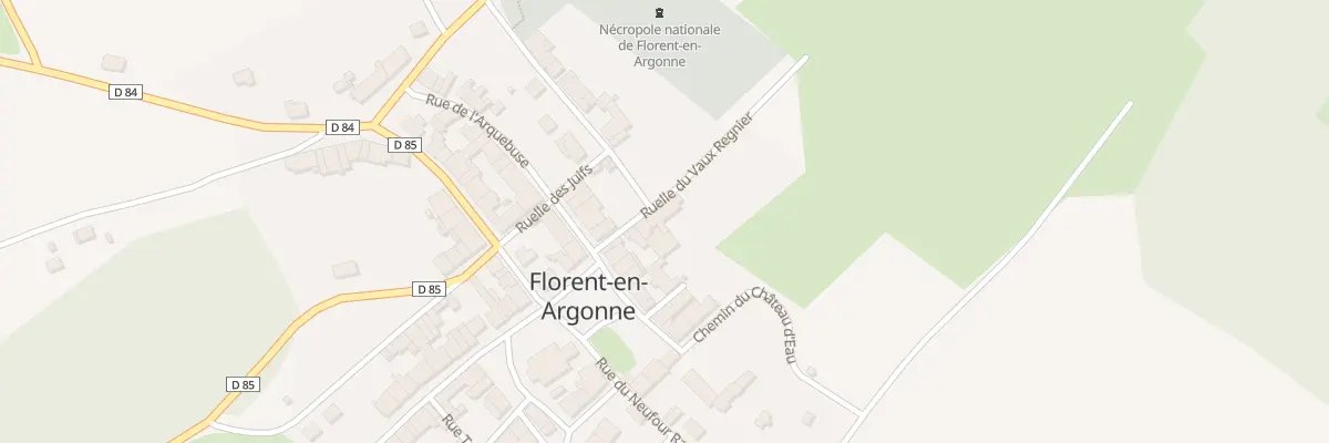 Plan du 5137 Le Village à Florent-en-Argonne