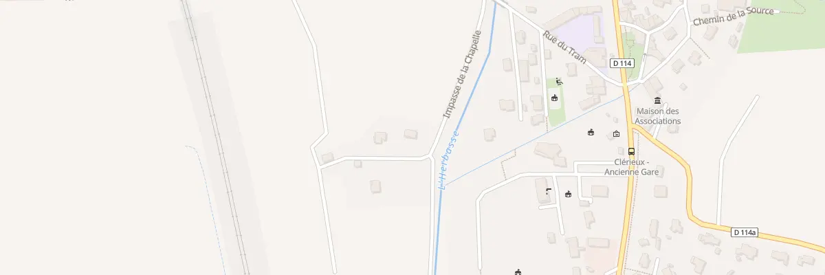 Plan du 5427 Saint Michel à Clérieux