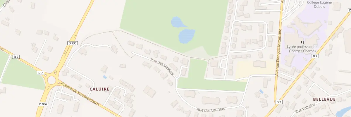 Plan du 6 Lot Les Hauts de Chatillon à Châtillon-sur-Chalaronne
