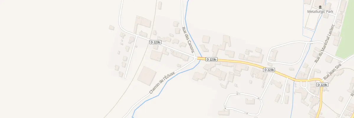 Plan du 35 Rue du Général de Gaulle à Dommartin-le-Franc