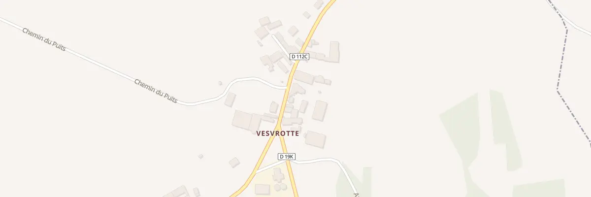 Plan du 11 Rue du Hameau à Fraignot-et-Vesvrotte