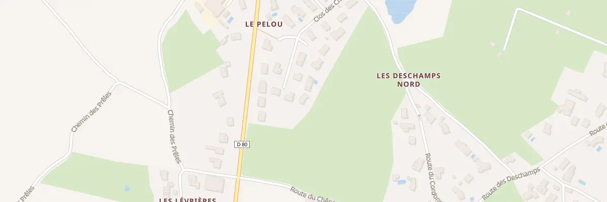 Plan du 205 Clos des Champs à Saint-Cyr-sur-Menthon