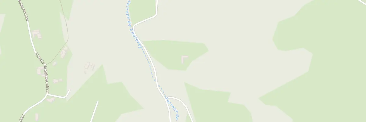 Plan du 638 Rte de Chaloray à Bren