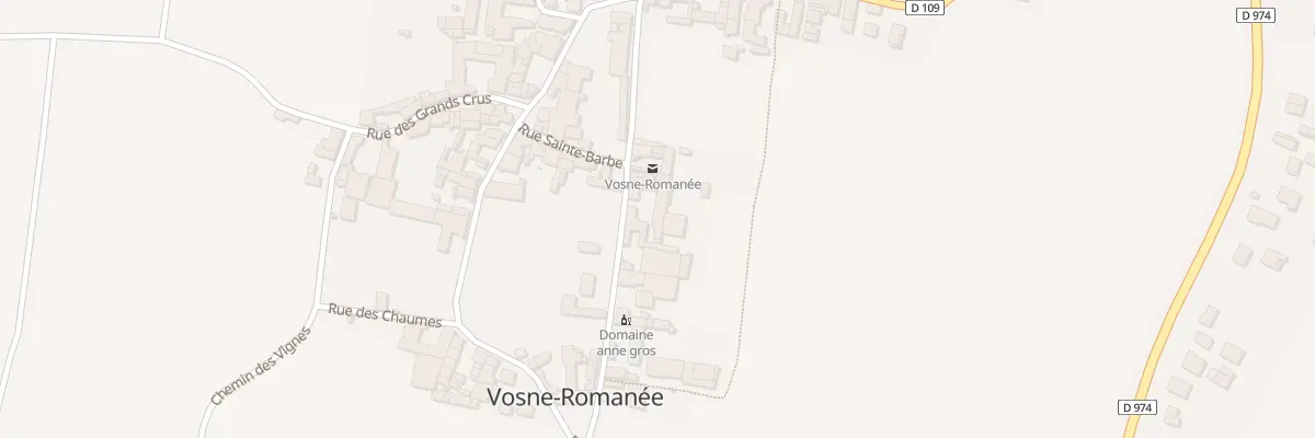 Plan du 5 Rue des Communes à Vosne-Romanée