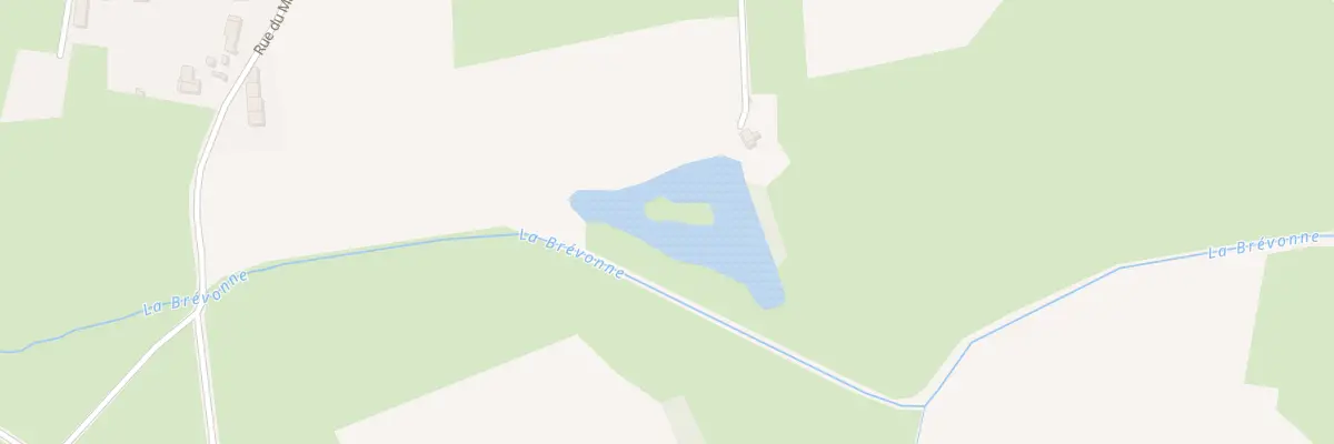 Plan du 5163 Les Brévonnes à Monthieux