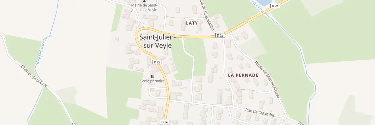 Plan du 511 Rue du Village à Saint-Julien-sur-Veyle