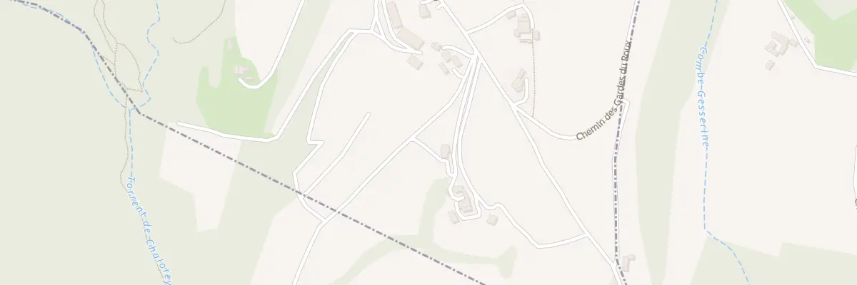 Plan du 5276 Pontay à Claveyson