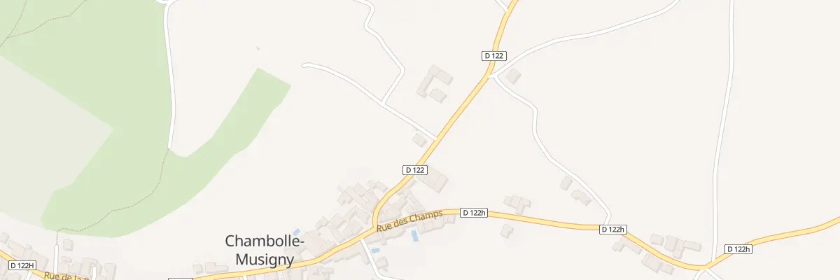 Plan du 15 Rue de Morey à Chambolle-Musigny