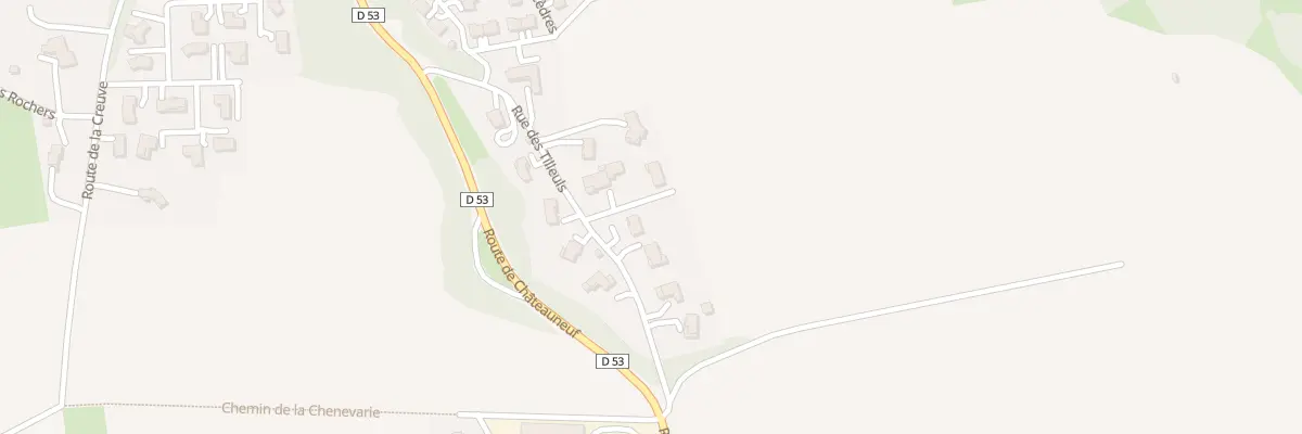 Plan du 130 Rue des Tilleuls à Saint-Sorlin-en-Valloire