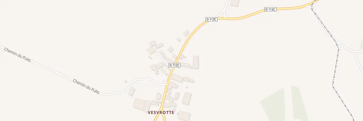 Plan du 5 Rue du Hameau à Fraignot-et-Vesvrotte