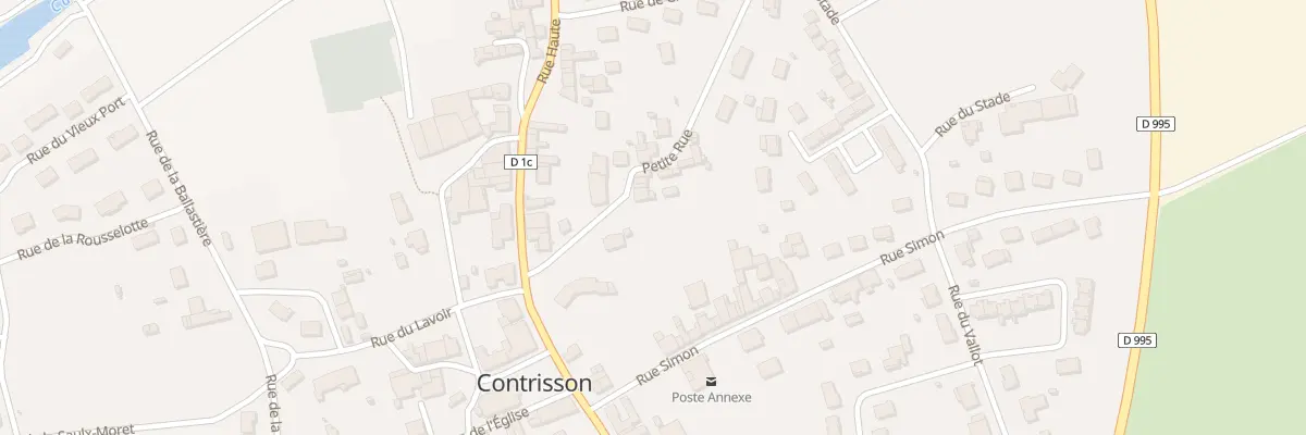 Plan du 90 Ptr Petite Rue à Contrisson