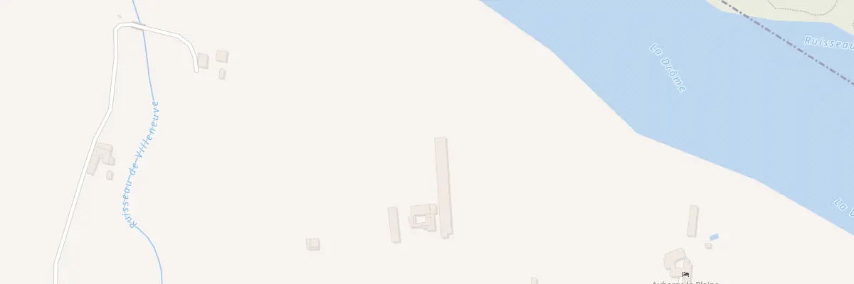 Plan du 5103 La Plaine à Chabrillan