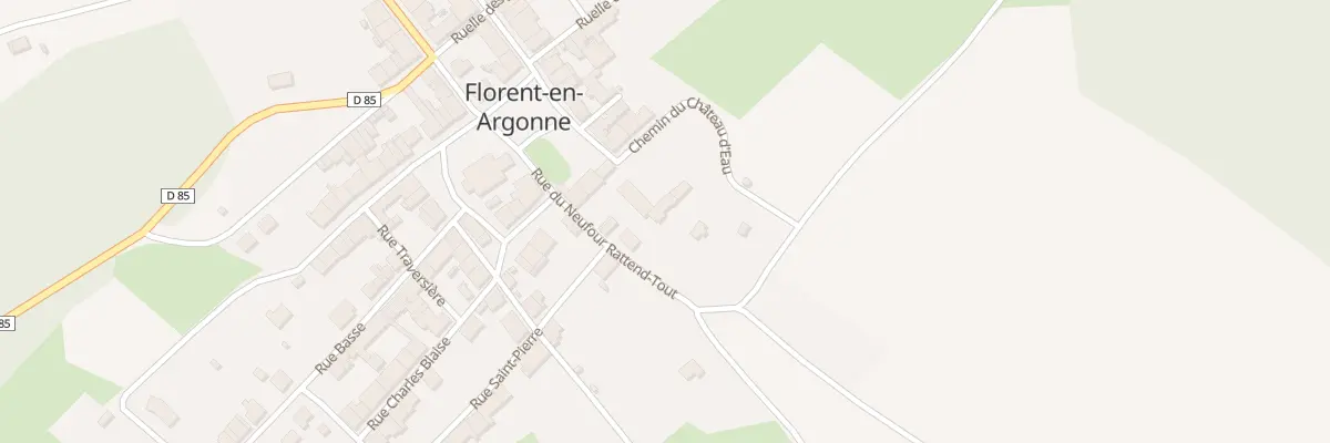 Plan du 5007 Le Village à Florent-en-Argonne