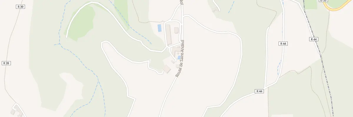 Plan du 515 Rte de Saint-Andéol à Claveyson