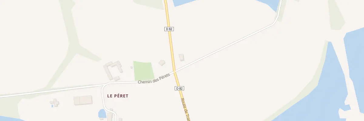 Plan du 5103 Etang des Chintres à Saint-André-de-Corcy