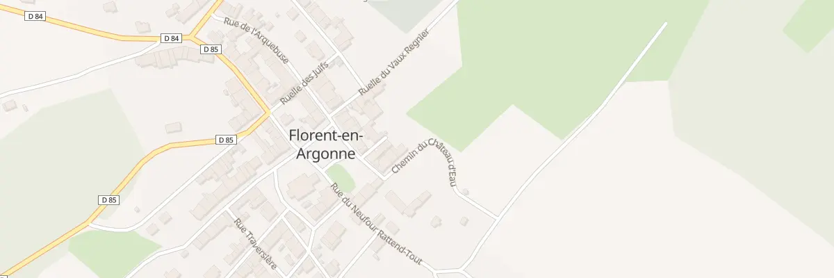Plan du 5005 Le Village à Florent-en-Argonne