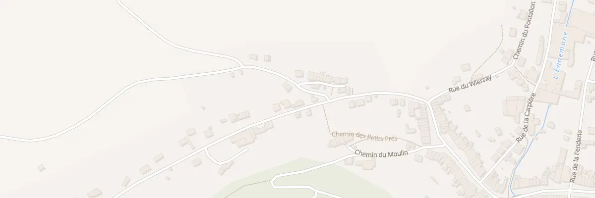 Plan du 2 Rue des Blancs Lavoirs à Haraucourt