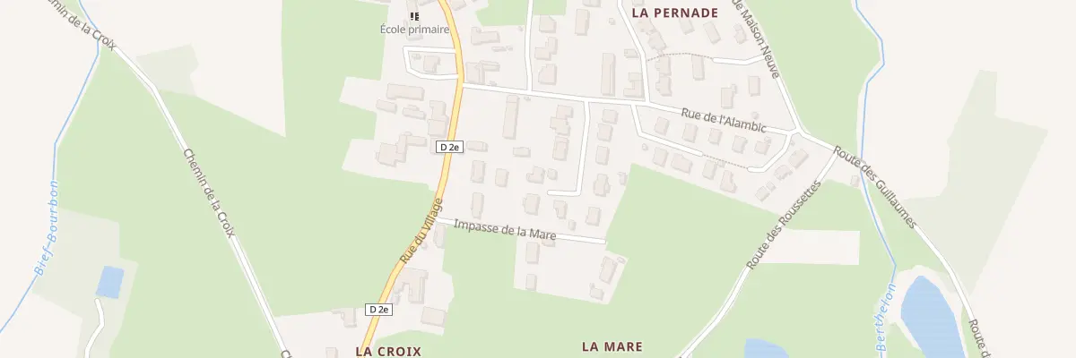 Plan du 114 Rue de l’Alambic à Saint-Julien-sur-Veyle