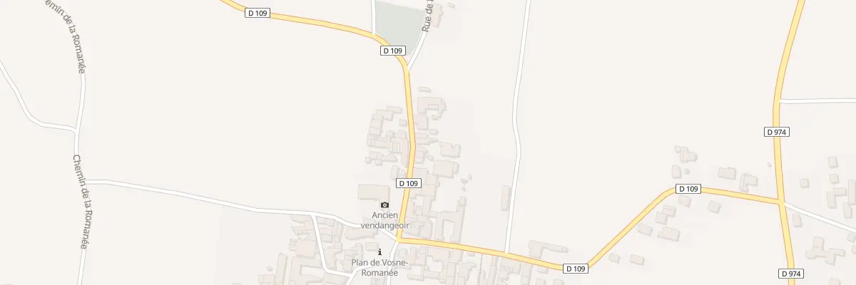 Plan du 18 Rue de la Croix Rameau à Vosne-Romanée