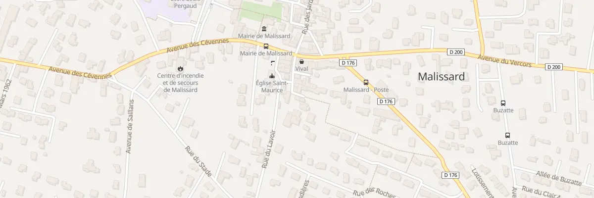Plan du 5092 Le Village à Malissard
