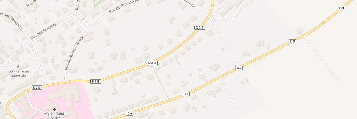 Plan du 32 Rue Charles de Gaulle à Wassy