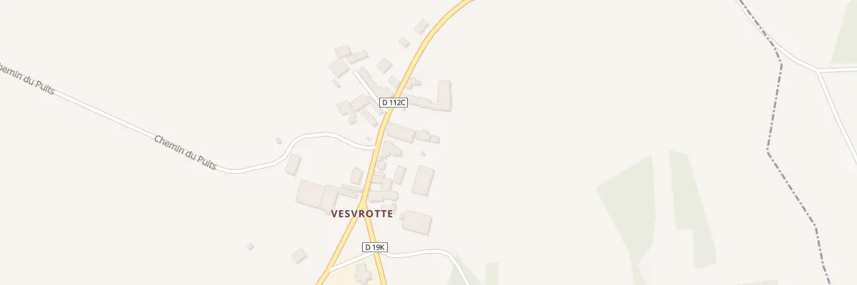 Plan du 7 Rue du Hameau à Fraignot-et-Vesvrotte