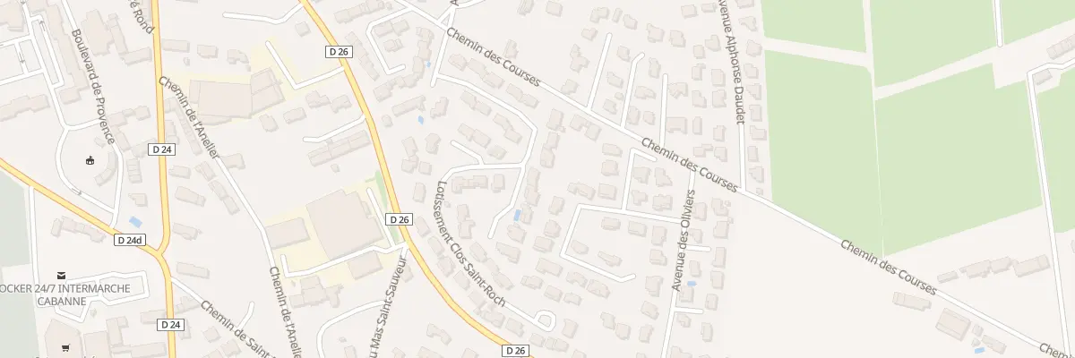 Plan du 42 Lot Clos Saint-Roch à Cabannes