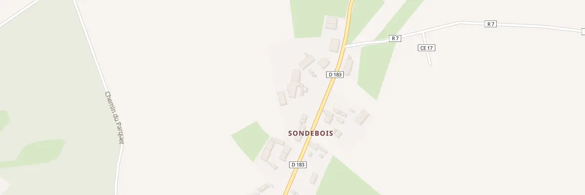 Plan du 8 Rte des Puits à Saint-Gervais-en-Vallière