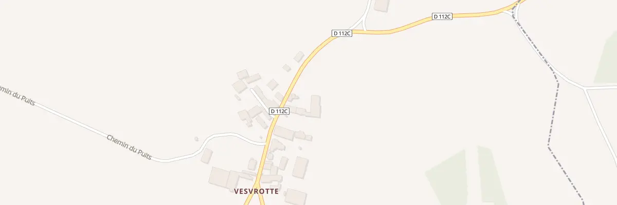 Plan du 3 Rue du Hameau à Fraignot-et-Vesvrotte