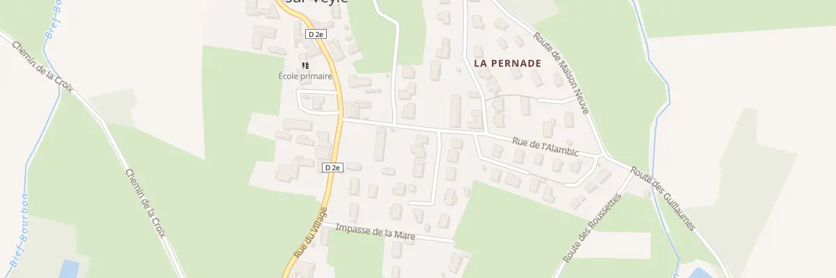 Plan du 9 Lot Les Érables à Saint-Julien-sur-Veyle