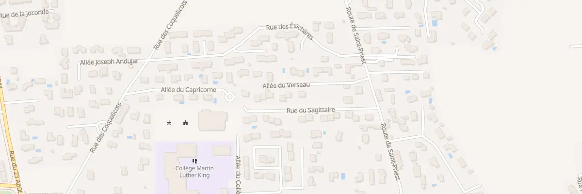 Plan du 17 Rue du Sagittaire à Mions