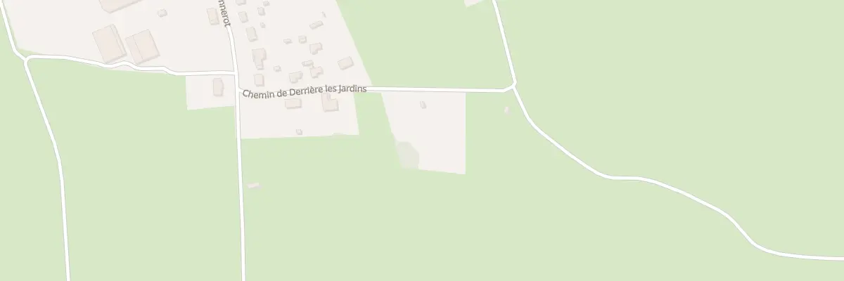 Plan du 11 Che de Derriere Les Jardins à Andernay