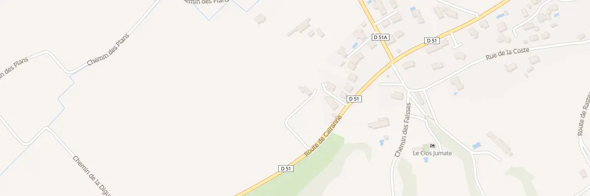 Plan du 9001 Rte de Cairanne à Saint-Roman-de-Malegarde